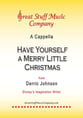 Have Yourself a Merry Little Christmas SATB choral sheet music cover